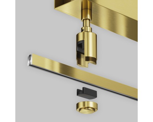 Комплектующие для систем освещения с токоведущими элементами Technical TRA156C-BB1-BS