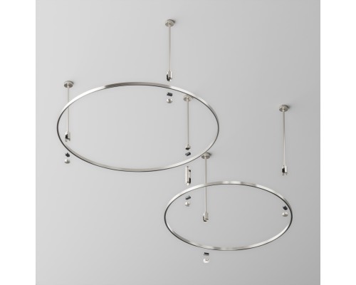 Шинопровод накладной/подвесной Technical TRX154-R-D800-PT