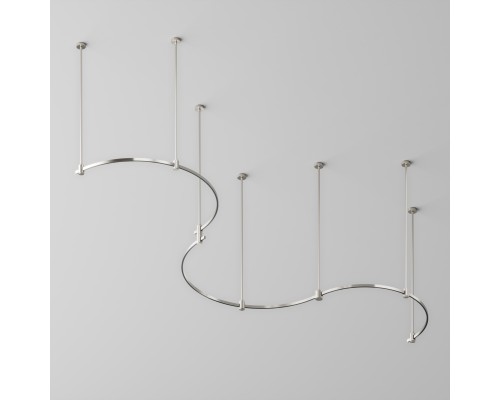 Шинопровод накладной/подвесной Technical TRX154-SR-D650-PT