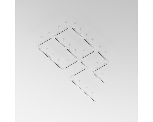 Шинопровод накладной/подвесной Technical TRX005-313W