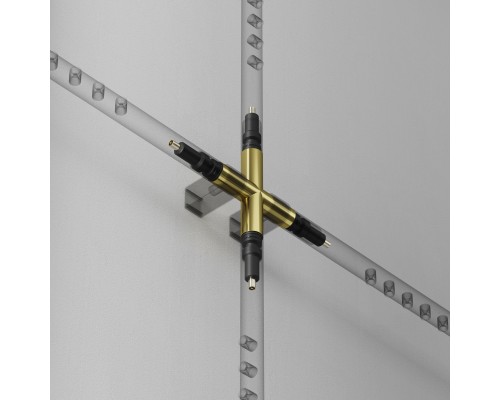 Комплектующие для систем освещения с токоведущими элементами Technical CA008TX-BS