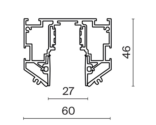 Шинопровод Technical TRX034-SCH-423B