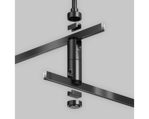 Комплектующие для систем освещения с токоведущими элементами Technical TRA156C-D1-B