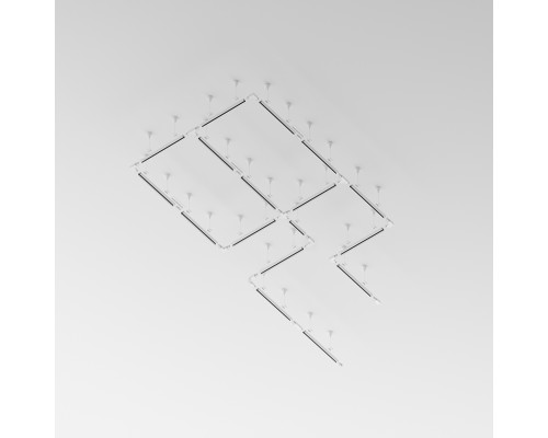 Шинопровод накладной/подвесной Technical TRX005-311W