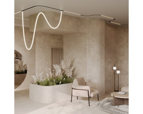 Комплектующие для систем освещения с токоведущими элементами Technical TRA044-angle.12B