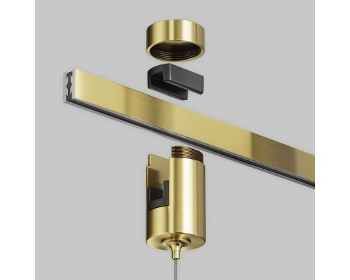 Комплектующие для трекового светильника Technical TRA154SW-1BS