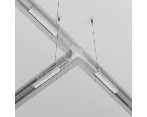 Комплектующие для систем освещения с токоведущими элементами Technical TRA034CWT-42W