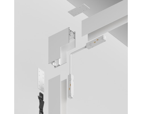 Комплектующие для накладной трековой системы Technical TRX010ICL-21W