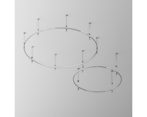 Шинопровод накладной/подвесной Technical TRX154-2SR-D1800-PT