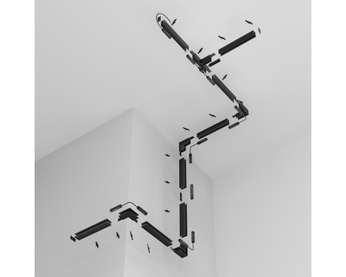 Шинопровод накладной/подвесной Technical TRX034-412W