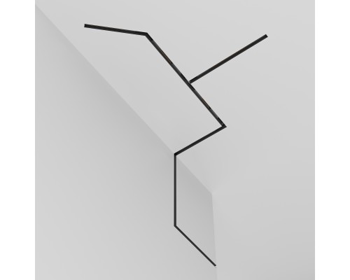 Шинопровод встраиваемый Technical TRX034-423B