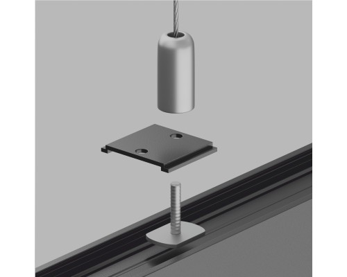 Комплектующие для накладной трековой системы Technical TRA004HP-21B