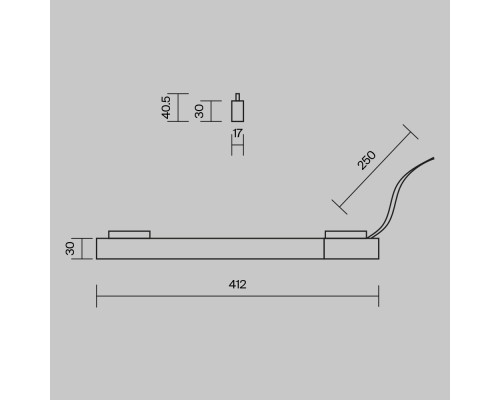 Блок питания Technical TRA184DR-100B