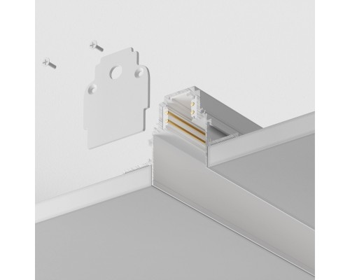 Шинопровод встраиваемый Technical TRX010-423W