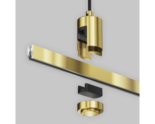 Комплектующие для систем освещения с токоведущими элементами Technical TRA157SW-B1-BS