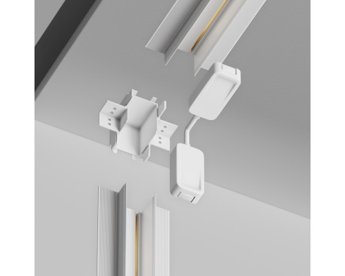 Комплектующие для встраиваемой трековой системы Technical TRA084CT-12W