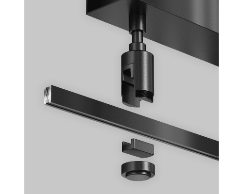 Комплектующие для систем освещения с токоведущими элементами Technical TRA156C-BB1-B