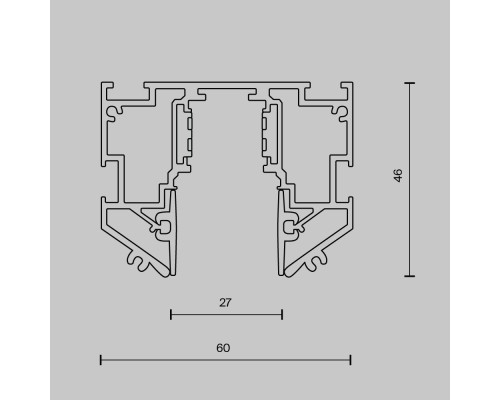 Шинопровод Technical TRX034-SCH-423B