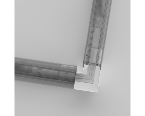 Комплектующие для накладной трековой системы Technical TRX010CL-21W