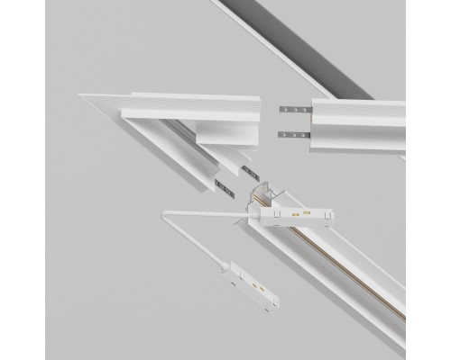 Комплектующие для встраиваемой трековой системы Technical TRA010CLS-42W