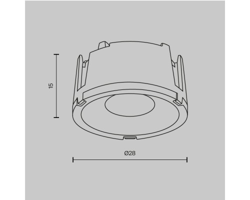 Аксессуары честный знак Technical Lens002D28-30