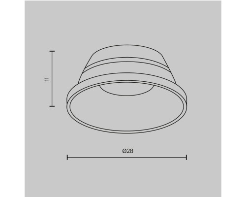 Аксессуары честный знак Technical Lens001D28-30