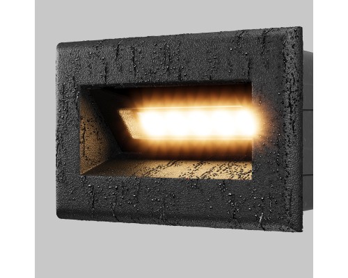 Подсветка для лестниц Outdoor O045SL-L3B3K