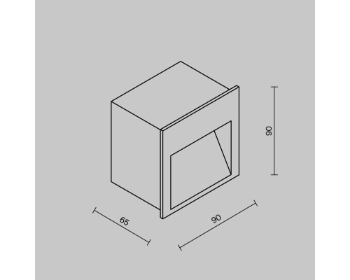 Подсветка для лестниц Outdoor O512SL-L3W3K1