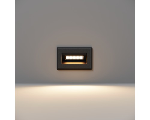 Подсветка для лестниц Outdoor O045SL-L3B3K