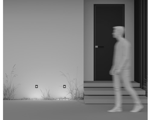 Подсветка для лестниц Outdoor O038-L3B