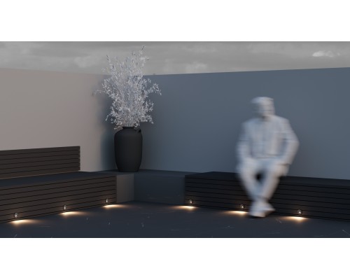 Подсветка для лестниц Outdoor O015SL-L3B3K