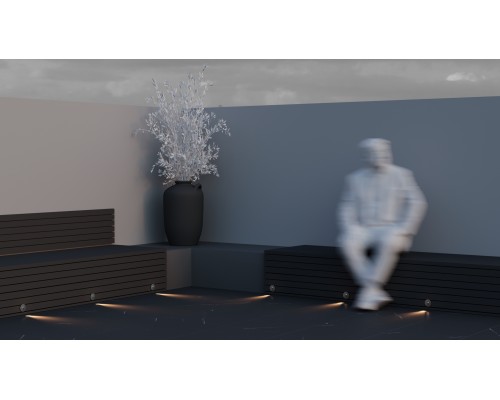 Подсветка для лестниц Outdoor O014SL-L3B3K