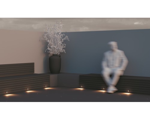 Подсветка для лестниц Outdoor O015SL-L3B3K