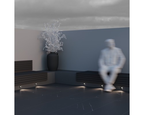 Подсветка для лестниц Outdoor O022-L3GR