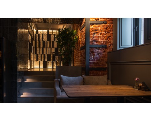 Подсветка для лестниц Outdoor O015SL-L3B3K