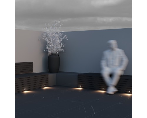 Подсветка для лестниц Outdoor O015SL-L3B3K