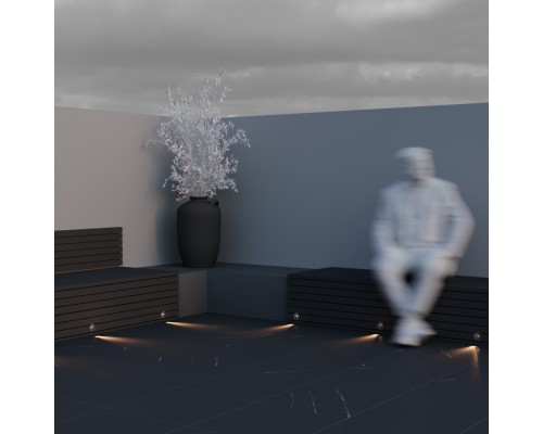 Подсветка для лестниц Outdoor O014SL-L3B3K