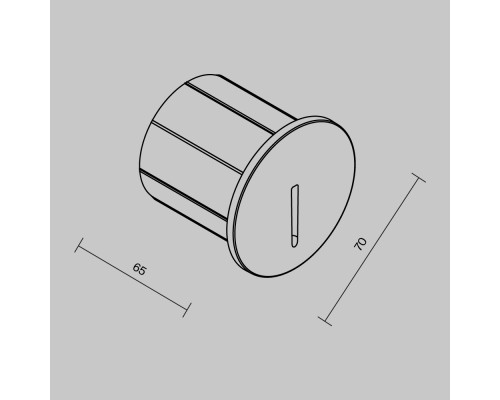 Подсветка для лестниц Outdoor O014SL-L3B3K