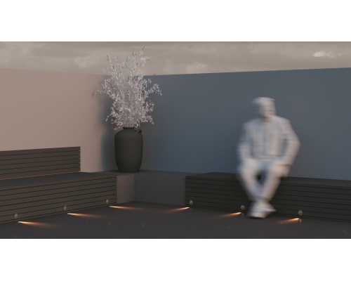 Подсветка для лестниц Outdoor O014SL-L3B3K