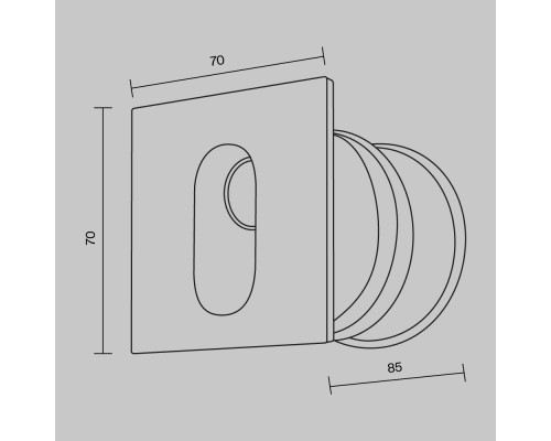 Подсветка для лестниц Outdoor O022-L3W