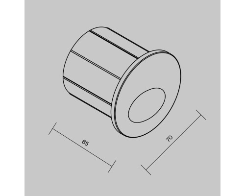 Подсветка для лестниц Outdoor O015SL-L3B3K