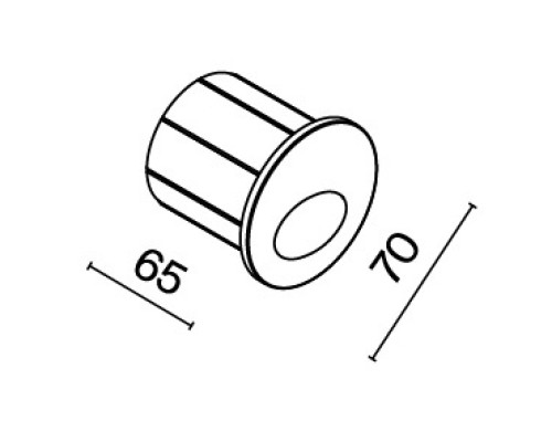 Подсветка для лестниц Outdoor O015SL-L3W3K