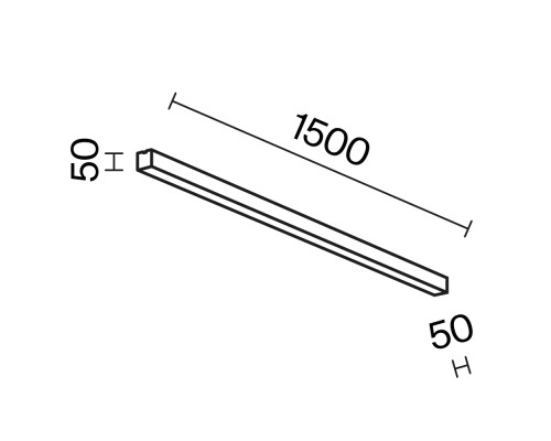 Линейный светильник Technical LL311029