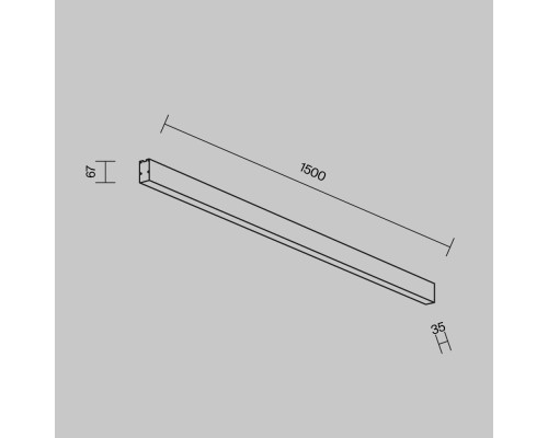 Линейный светильник Technical LL311037