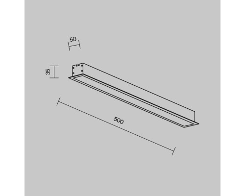 Линейный светильник Technical LL313010