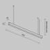 Линейный светильник Technical LL312022