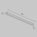 Линейный светильник Technical LL311030
