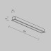 Линейный светильник Technical LL313001