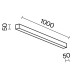 Линейный светильник Technical LL311027