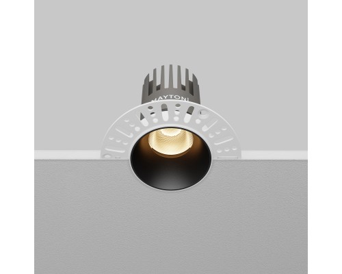 Встраиваемый светильник Technical DL124-10W-3K-TRS-B